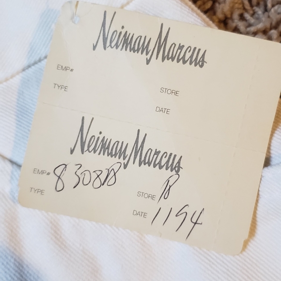 Vintage Escada White Jeans - Picture 5 of 13